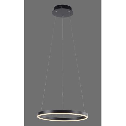 Leuchten Direkt 15393-13 - Suspension LED dimmable sur câble RITUS LED/23,5W/230V noir