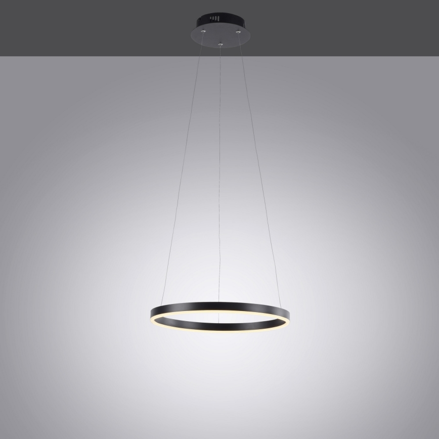 Leuchten Direkt 15393-13 - Suspension LED dimmable sur câble RITUS LED/23,5W/230V noir