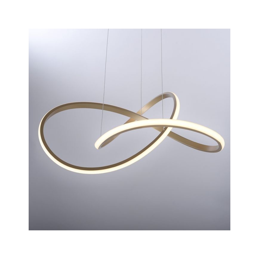 Leuchten Direkt 15402-60 - Suspension filaire à intensité variable MARIA LED/25W/230V