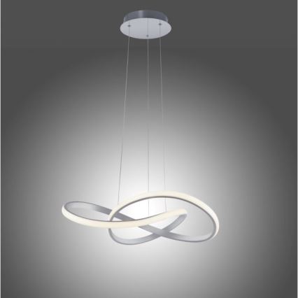 Leuchten Direkt 15402-95 - Lustre monté en surface à intensité variable MARIA LED/25W/230V