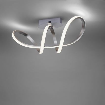 Leuchten Direkt 15403-95 - Lustre monté en surface à intensité variable MARIA LED/16W/230V