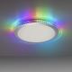 Leuchten Direkt 15411-21- Plafonnier à intensité variable LED RVB CYBA LED/26W/230V +  télécommande