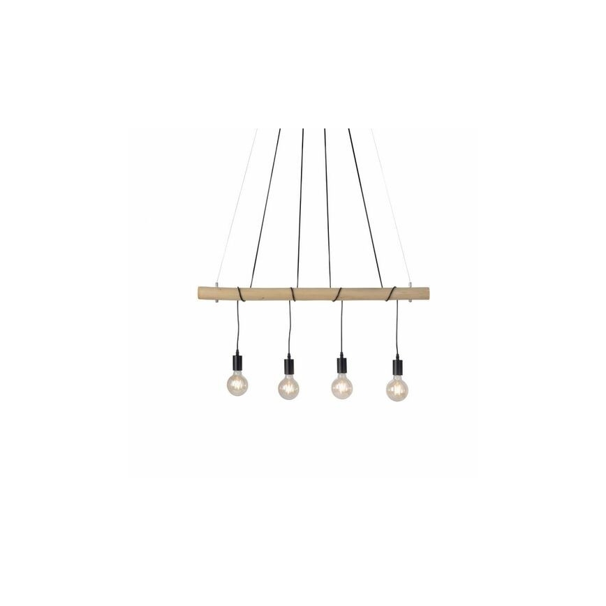 Leuchten Direkt 15505-18 - Suspension filaire LED TERO 4xE27/60W/230V