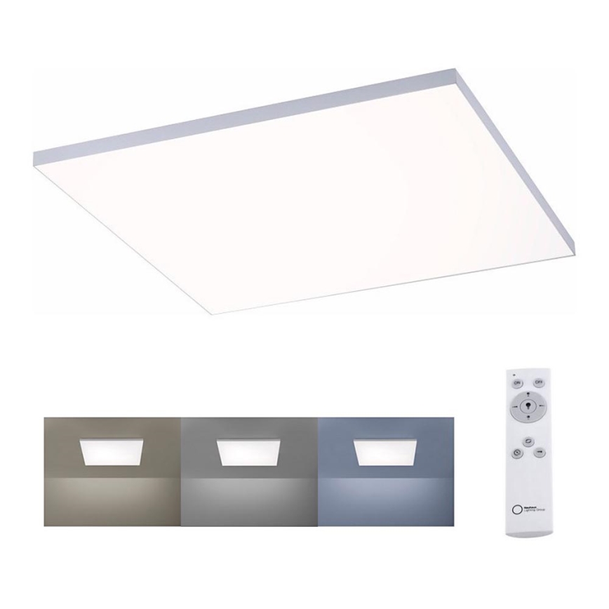 Leuchten Direkt 15552-16- Plafonnier à intensité variable CANVAS LED/40W/230V  2700-5000K + Télécommande