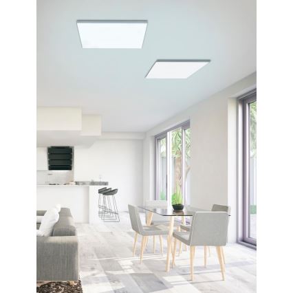 Leuchten Direkt 15552-16- Plafonnier à intensité variable CANVAS LED/40W/230V  2700-5000K + Télécommande