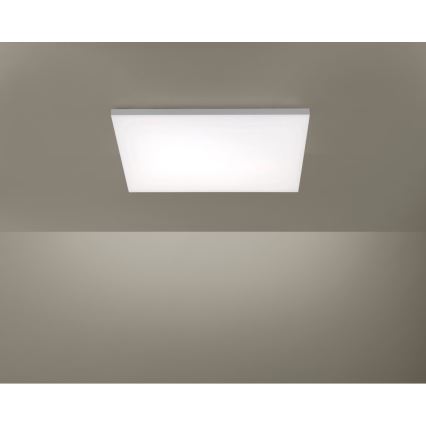 Leuchten Direkt 15552-16- Plafonnier à intensité variable CANVAS LED/40W/230V  2700-5000K + Télécommande