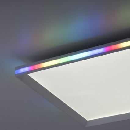 Leuchten Direkt 15556-16 - Plafonnier à intensité variable LED RGB GALACTICA LED/32W/230V + télécommande