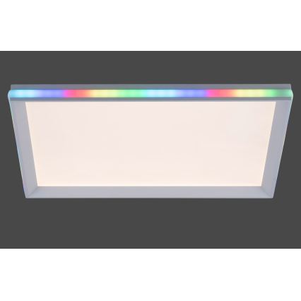 Leuchten Direkt 15556-16 - Plafonnier à intensité variable LED RGB GALACTICA LED/32W/230V + télécommande