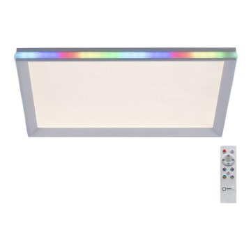 Leuchten Direkt 15556-16 - Plafonnier à intensité variable LED RGB GALACTICA LED/32W/230V + télécommande