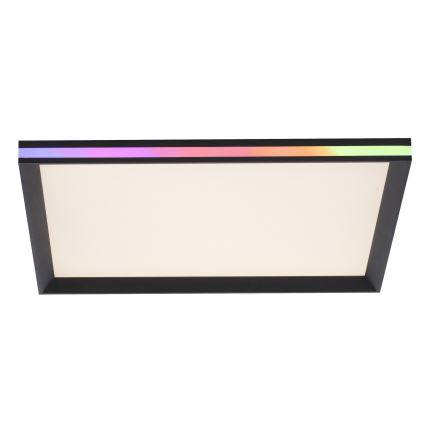 Leuchten Direkt 15556-18 - Plafonier RGBW à intensité variable GALACTICA LED/32W/230V 2700-5000K + télécommande