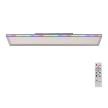 Leuchten Direkt 15557-16 - Plafonnier à intensité variable LED RGB GALACTICA 40W/230V+ télécommande