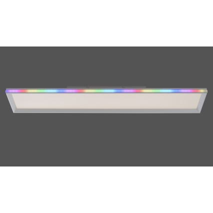 Leuchten Direkt 15557-16 - Plafonnier à intensité variable LED RGB GALACTICA 40W/230V+ télécommande