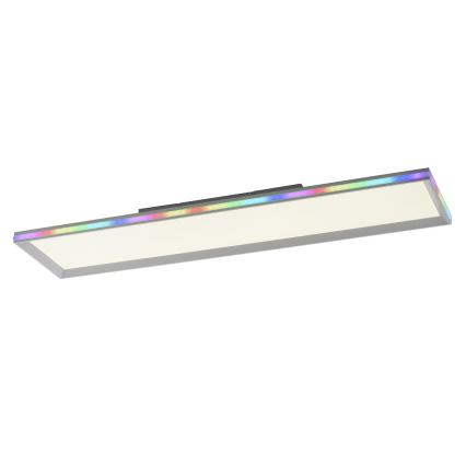 Leuchten Direkt 15557-16 - Plafonnier à intensité variable LED RGB GALACTICA 40W/230V+ télécommande