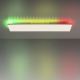 Leuchten Direkt 15562-16- Plafonnier à intensité variable LED RGB CONRAD 35W/230V+ Télécommande
