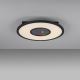 Leuchten Direkt 15572-18 - Plafonnier LED RGBW à intensité variable ASTRO LED/17.5W/230V+ Télécommande