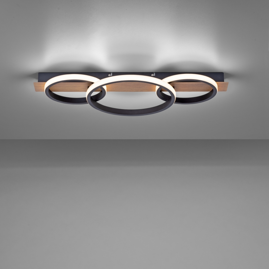 Leuchten Direkt 15616-78 - Plafonnier TROOPER LED/37W/230V