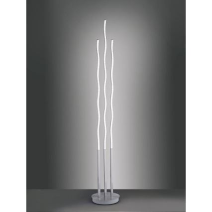 Leuchten Direkt 16268-55 - Lampadaire RGB à intensité variable WAVE LED/31W/230V + télécommande