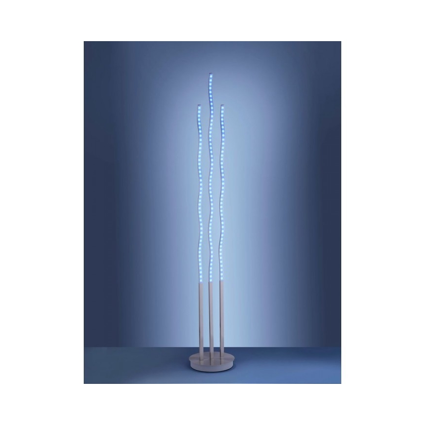 Leuchten Direkt 16268-55 - Lampadaire RGB à intensité variable WAVE LED/31W/230V + télécommande