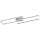 Leuchten Direkt 16430-55 - Plafonnier LED RGBW dimmable MAXI 2xLED/18W/230V 2700-5000K chrome mat + télécommande