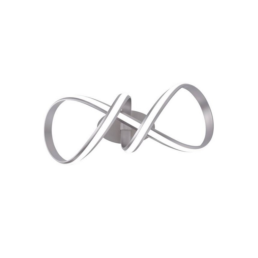 Leuchten Direkt 18431 - Plafonnier LED RGB à intensité variable MELINDA LED/28W/230V