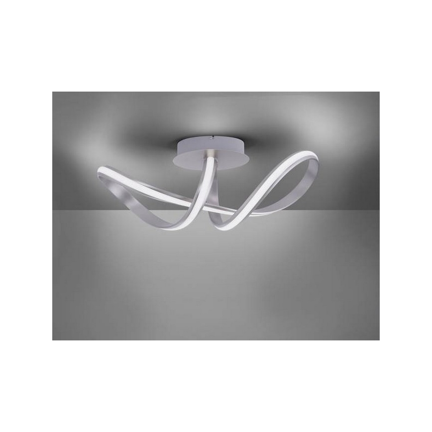 Leuchten Direkt 18431 - Plafonnier LED RGB à intensité variable MELINDA LED/28W/230V