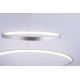 Leuchten Direkt 18460-55 - Suspension filaire LED RVB CIRCLE LED/22,5W/230V + LED/16W + télécommande