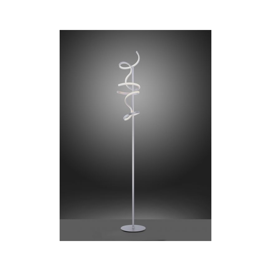 Leuchten Direkt 19031-21 - Lampadaire à intensité variable CURLS LED/20W/230V