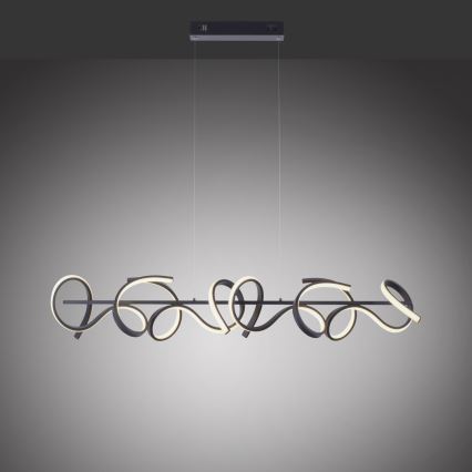 Leuchten Direkt 19033-18 - Lustre dimmable LED avec fil CURLS 4xLED/10,2W/230V