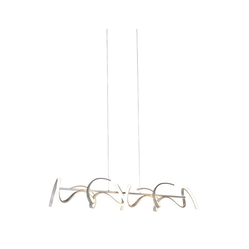 Leuchten Direkt 19033-21 - Lustre LED dimmable sur câble CURLS LED/40,8W/230V