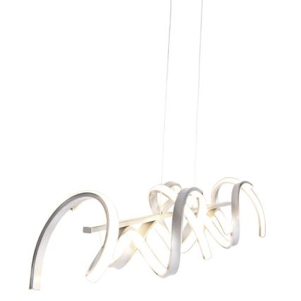 Leuchten Direkt 19033-21 - Suspension filaire à intensité variable CURLS LED/40,8W/230V