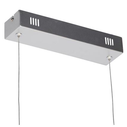 Leuchten Direkt 19033-21 - Suspension filaire à intensité variable CURLS LED/40,8W/230V