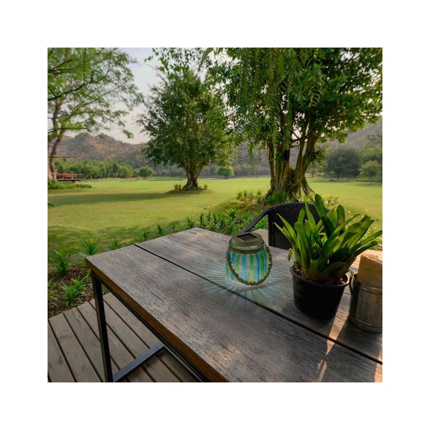 Leuchten Direkt 19881-70 - Lampe solaire SOLAR LED/0,06W/1,2V 600 mAh IP44