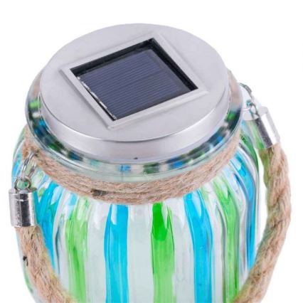 Leuchten Direkt 19881-70 - Lampe solaire SOLAR LED/0,06W/1,2V 600 mAh IP44