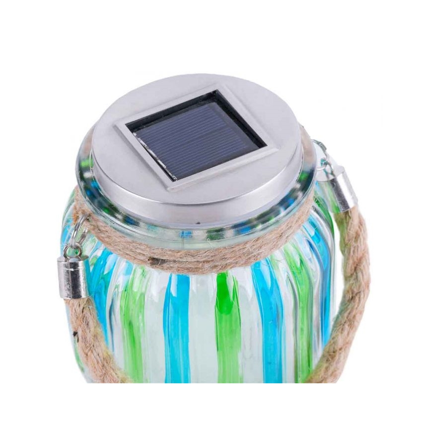 Leuchten Direkt 19881-70 - Lampe solaire SOLAR LED/0,06W/1,2V 600 mAh IP44