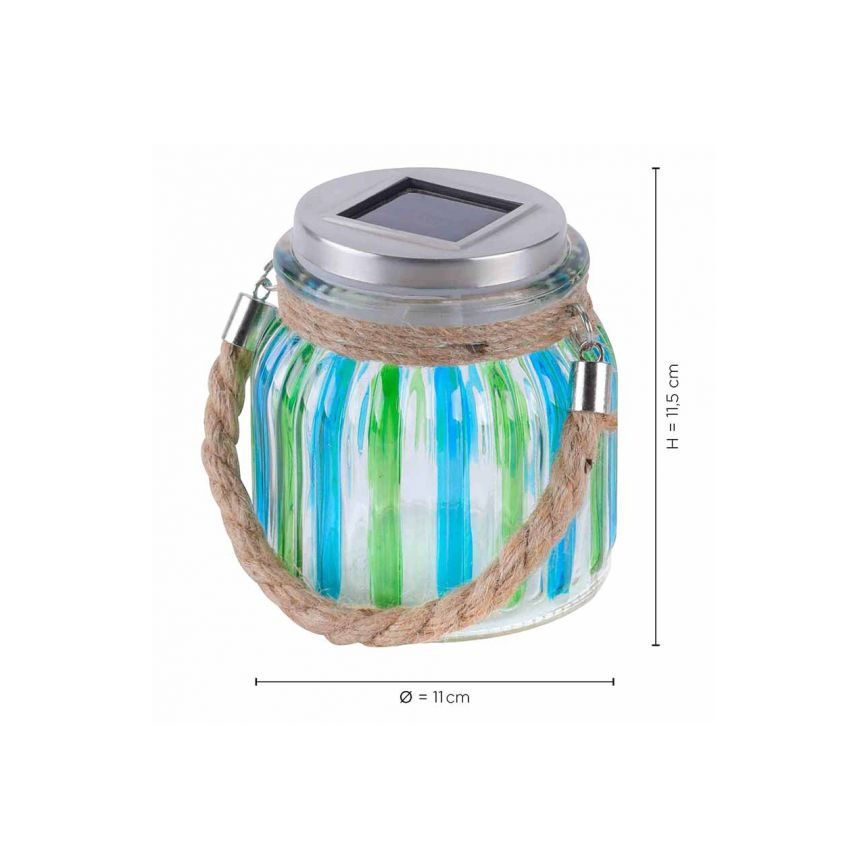 Leuchten Direkt 19881-70 - Lampe solaire SOLAR LED/0,06W/1,2V 600 mAh IP44