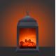 Leuchten Direkt 86220-18 - Lanterne décorative CHIMNEY LED/0,6W/3xAAA
