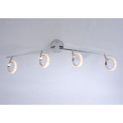 Leuchten Direkt L10504-17 - Spot ANGELO 4xLED/3,5W/230V