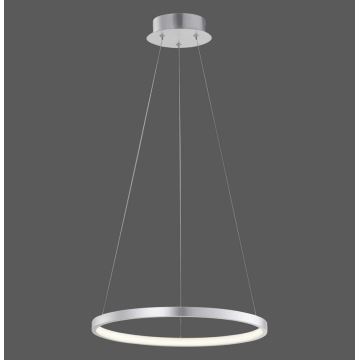 Leuchten Direkt L16270-21 - Suspension filaire à intensité variable LED RGB CIRCLE LED/25W/230V + télécommande