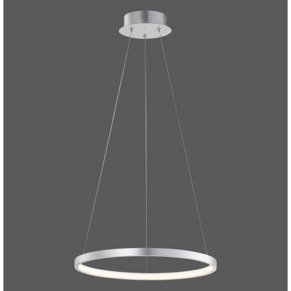 Leuchten Direkt L16270-21 - Suspension filaire à intensité variable LED RGB CIRCLE LED/25W/230V + télécommande