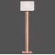 Leuchten Direkt 11422-78 - Lampadaire LED AMANDA 1xE27/40W/230V+LED/15W/230V