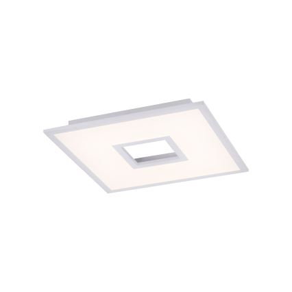 Leuchten Direkt 11645-16 - Plafonnier à intensité variable RGB RECESS LED/22,5W/230V + LED/5W + télécommande