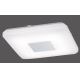 Leuchten Direkt 14223-16 - Plafonnier à intensité variable LED LAVINIA 1xLED/22W/230V + télécommande