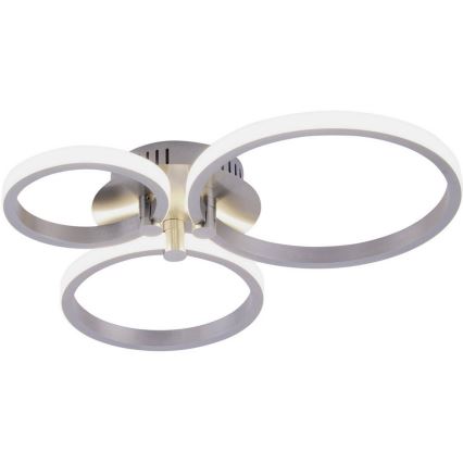 Leuchten Direkt 12110-55 - Plafonnier LED JOHANNA à montage en saillie LED/4,5W/230V+LED/6W+LED/7,5W