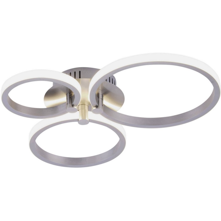 Leuchten Direkt 12110-55 - Plafonnier LED JOHANNA à montage en saillie LED/4,5W/230V+LED/6W+LED/7,5W