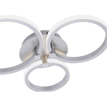 Leuchten Direkt 12110-55 - Plafonnier LED JOHANNA à montage en saillie LED/4,5W/230V+LED/6W+LED/7,5W