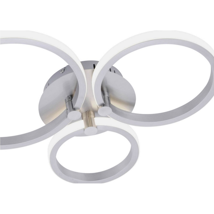 Leuchten Direkt 12110-55 - Plafonnier LED JOHANNA à montage en saillie LED/4,5W/230V+LED/6W+LED/7,5W