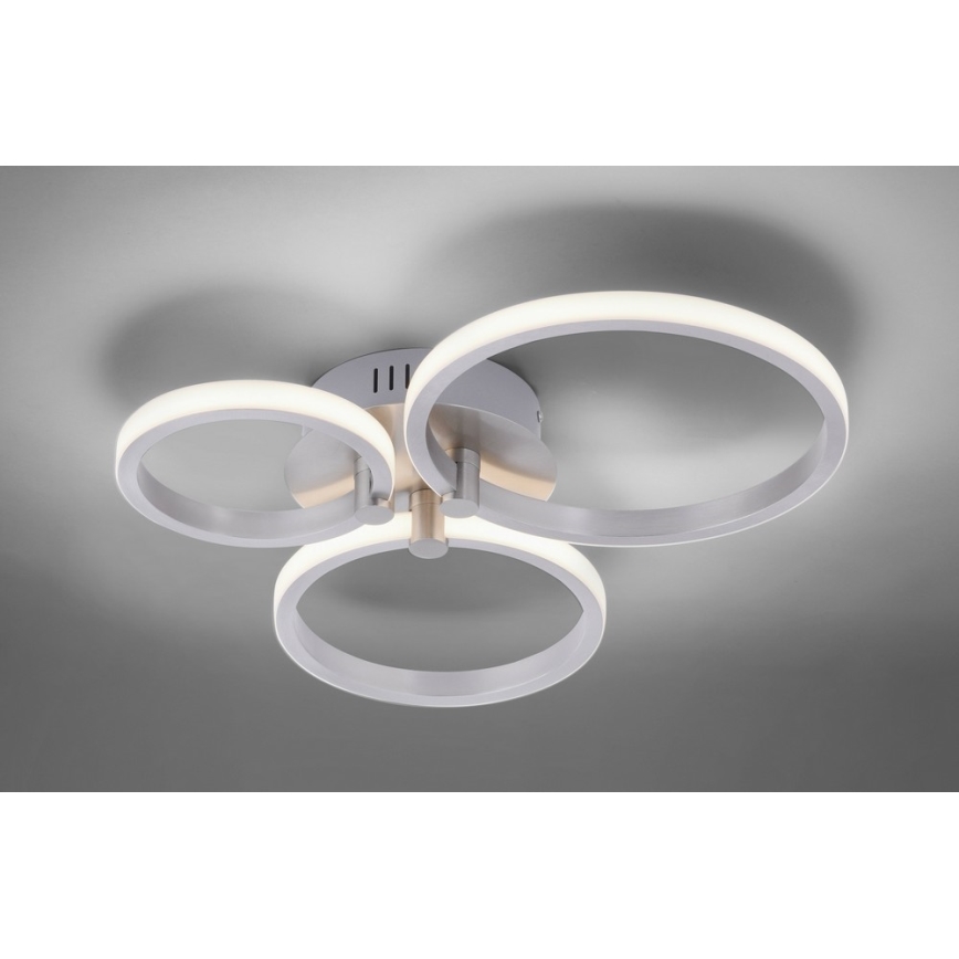 Leuchten Direkt 12110-55 - Plafonnier LED JOHANNA à montage en saillie LED/4,5W/230V+LED/6W+LED/7,5W