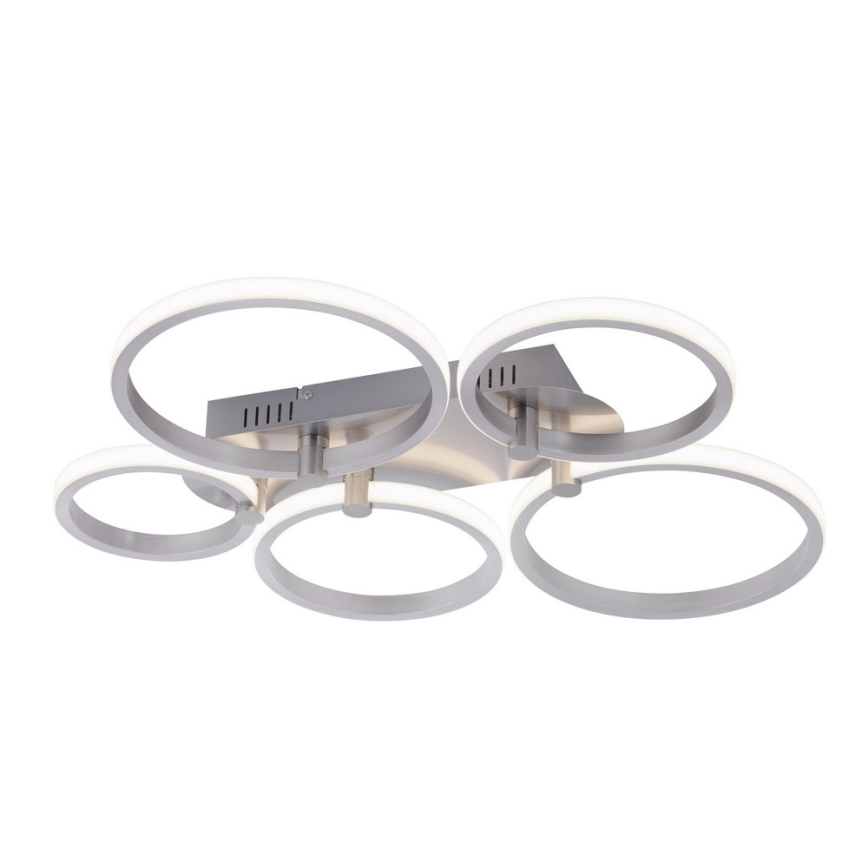 Leuchten Direkt 12112-55 - Plafonnier LED en saillie JOHANNA 2xLED/11,5W/230V+2xLED/9W+LED/7W