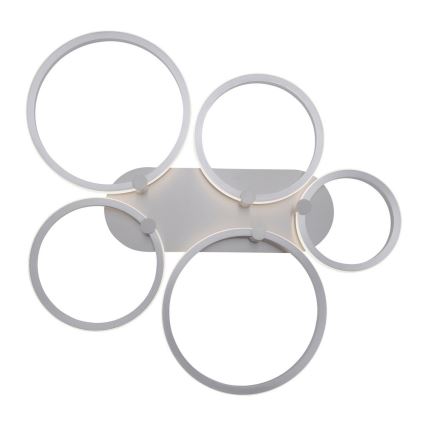 Leuchten Direkt 12112-55 - Plafonnier LED en saillie JOHANNA 2xLED/11,5W/230V+2xLED/9W+LED/7W