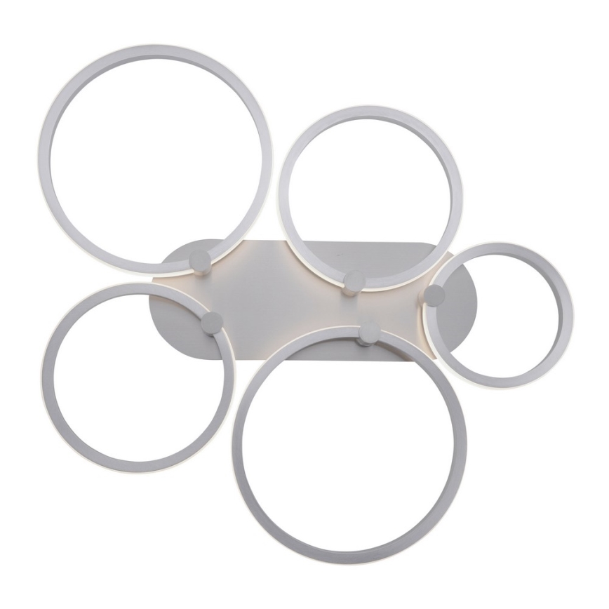 Leuchten Direkt 12112-55 - Plafonnier LED en saillie JOHANNA 2xLED/11,5W/230V+2xLED/9W+LED/7W